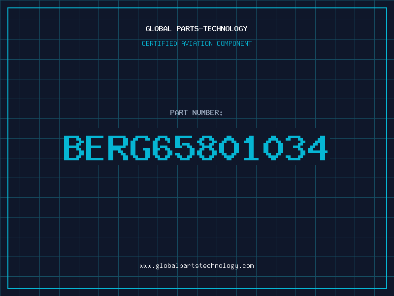 Aviation Part BERG65801034