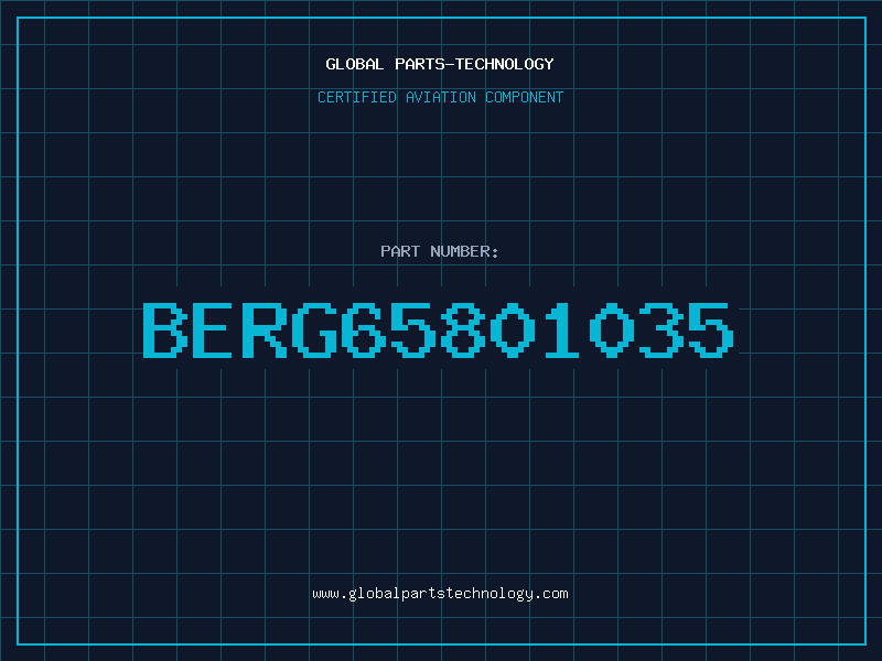 Aviation Part BERG65801035
