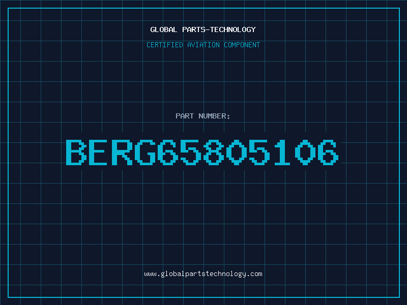 Aviation Part BERG65805106