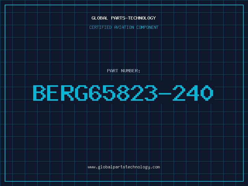 Aviation Part BERG65823-240