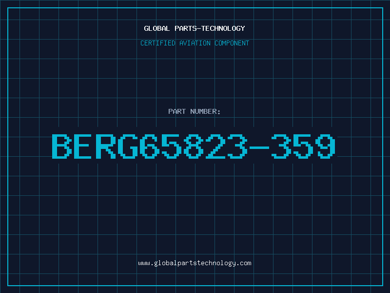 Aviation Part BERG65823-359