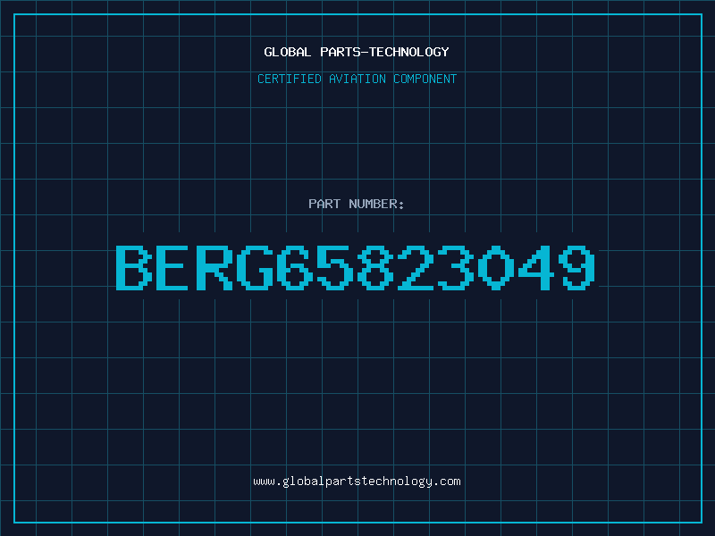 Aviation Part BERG65823049