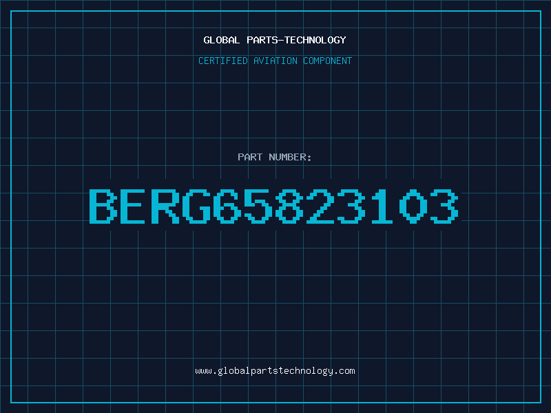 Aviation Part BERG65823103
