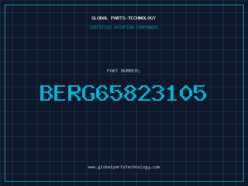 Aviation Part BERG65823105