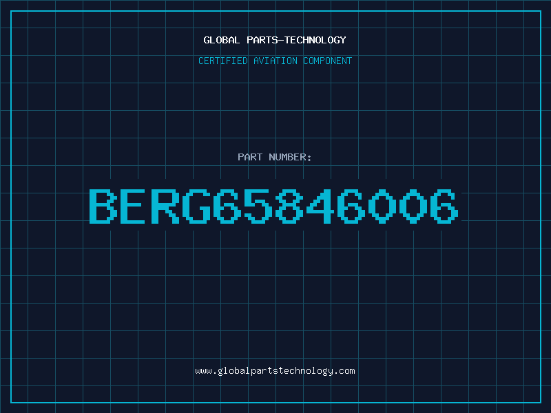 Aviation Part BERG65846006