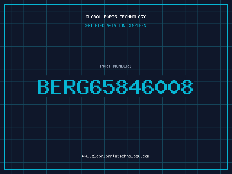 Aviation Part BERG65846008