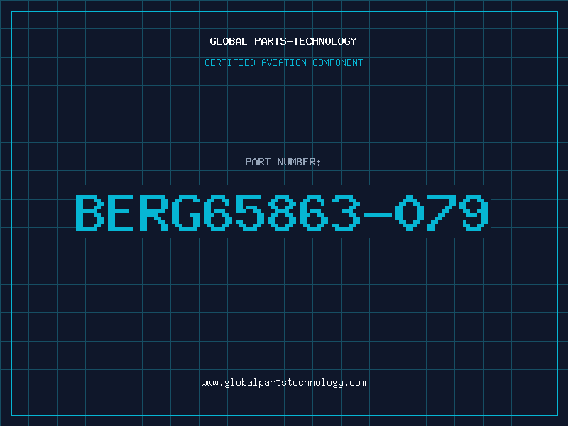 Aviation Part BERG65863-079