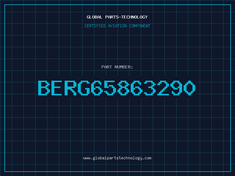 Aviation Part BERG65863290