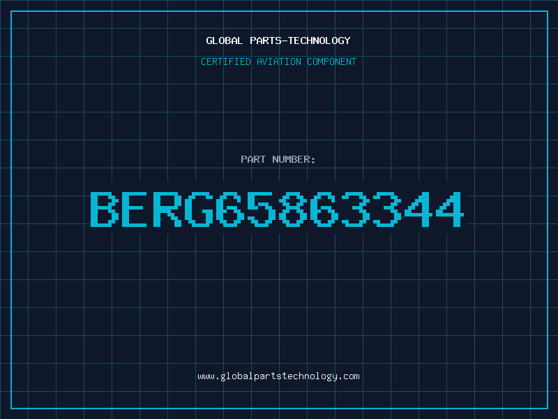 Aviation Part BERG65863344