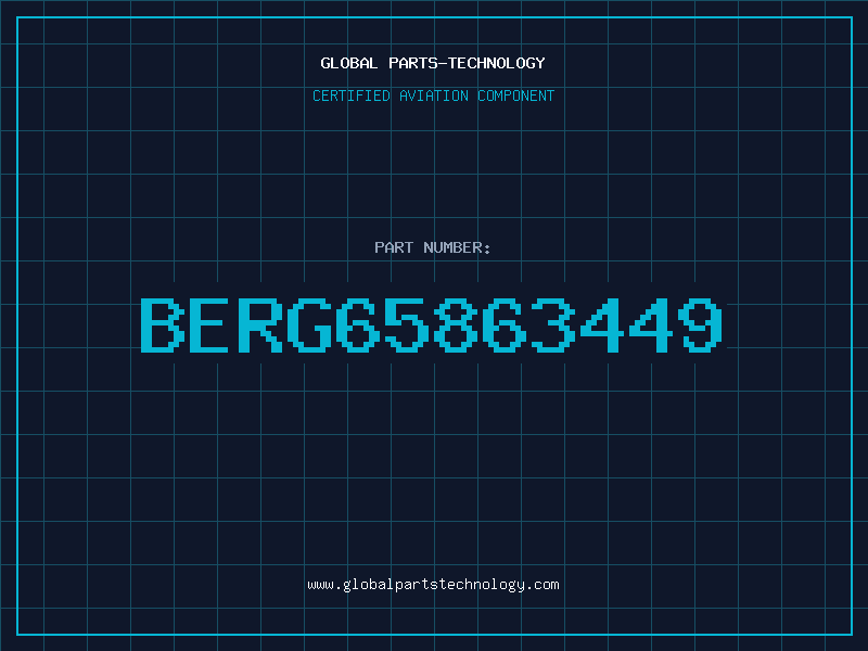 Aviation Part BERG65863449