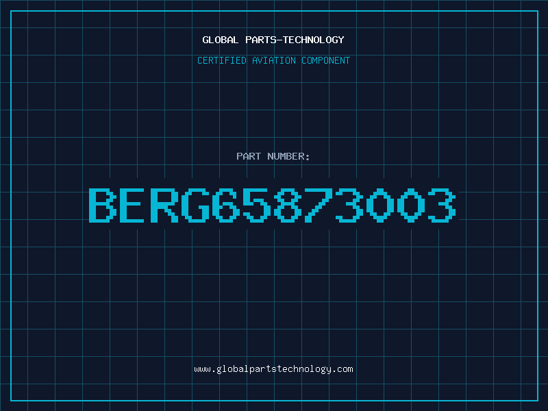 Aviation Part BERG65873003