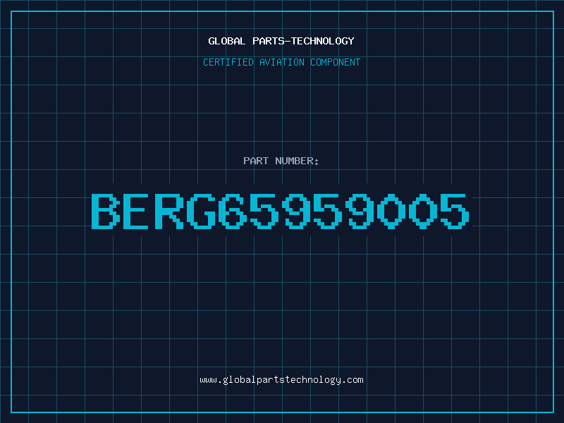 Aviation Part BERG65959005