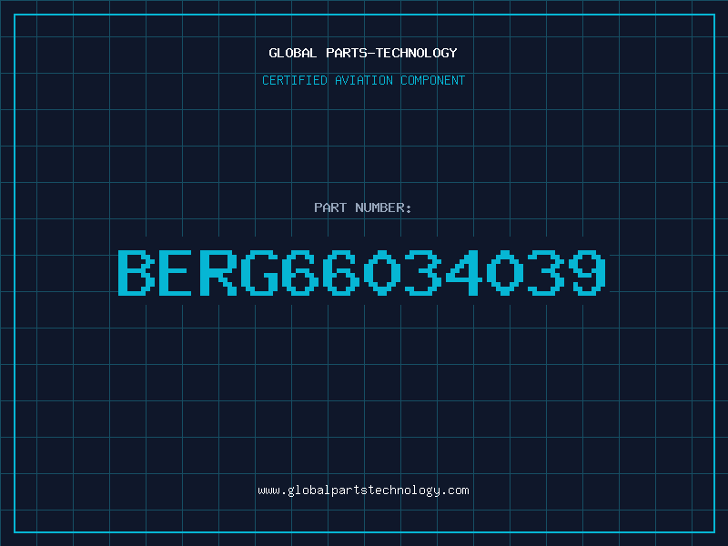 Aviation Part BERG66034039