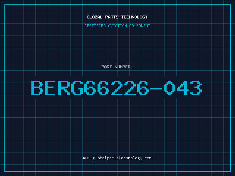 Aviation Part BERG66226-043