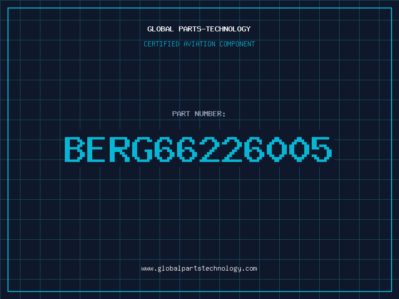 Aviation Part BERG66226005