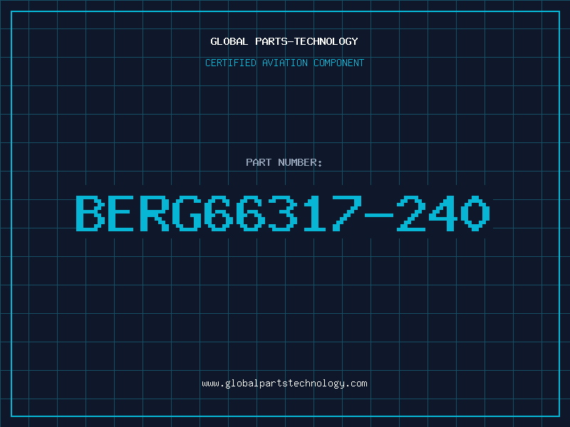 Aviation Part BERG66317-240