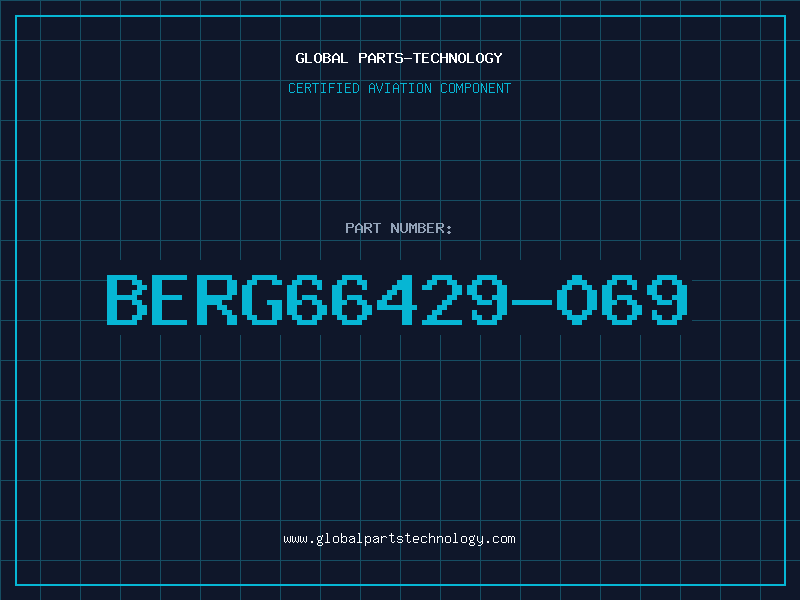 Aviation Part BERG66429-069