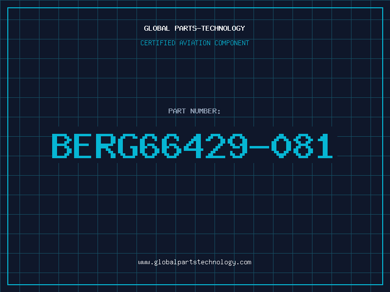 Aviation Part BERG66429-081