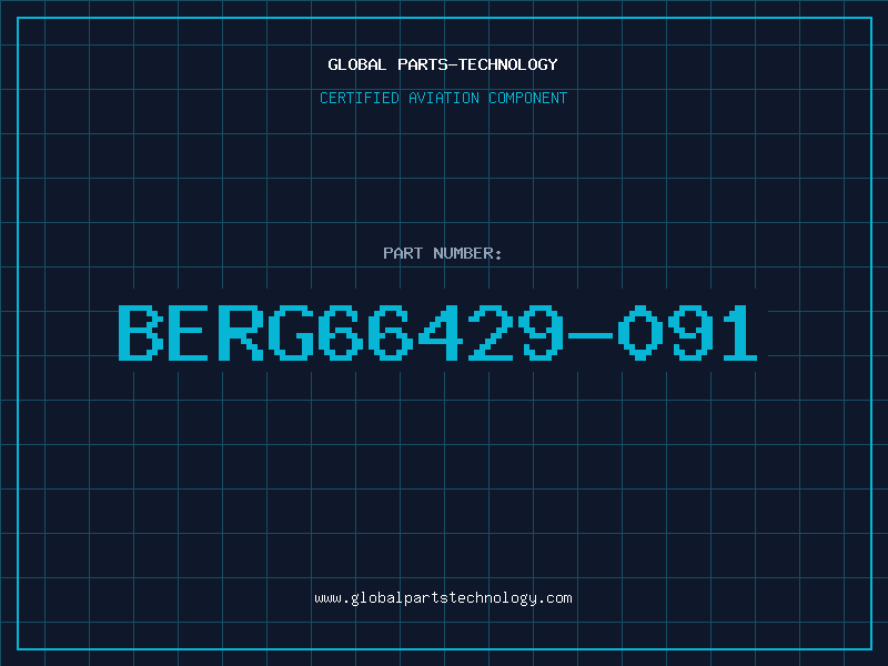 Aviation Part BERG66429-091
