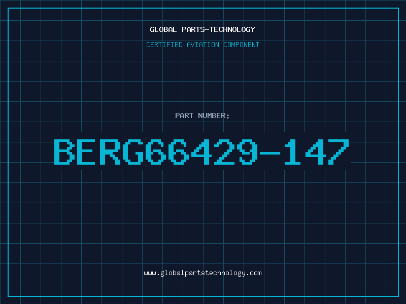 Aviation Part BERG66429-147