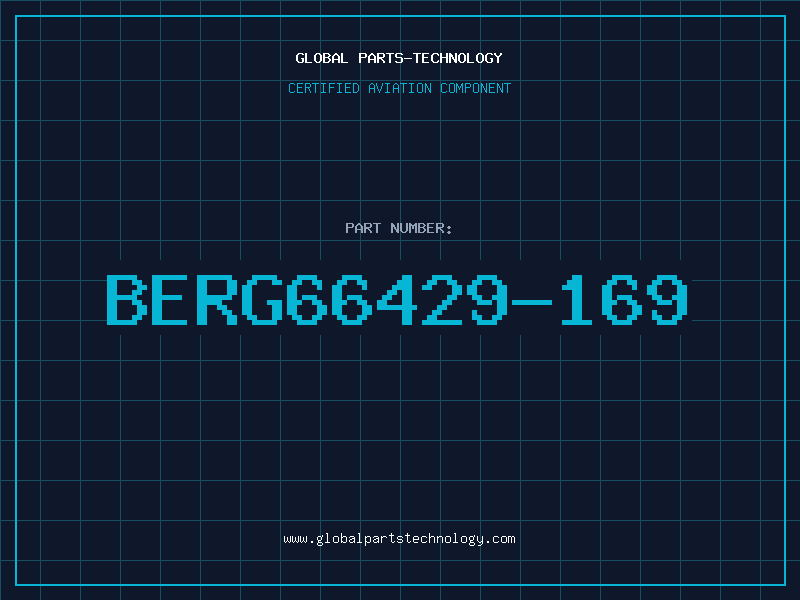 Aviation Part BERG66429-169