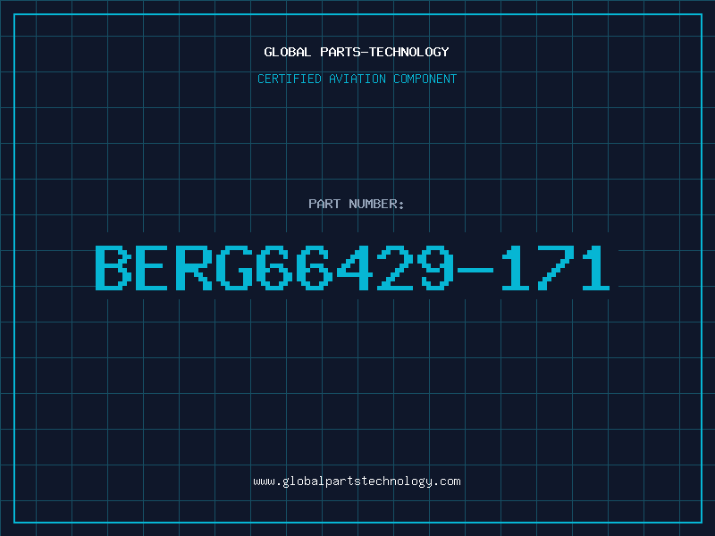 Aviation Part BERG66429-171