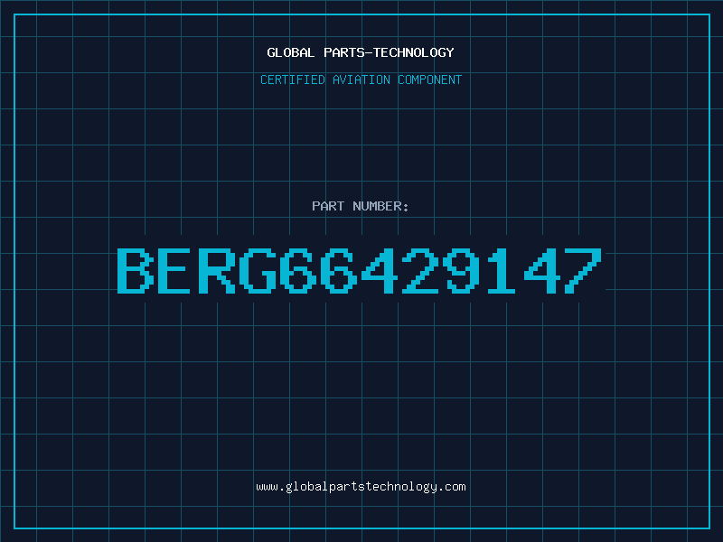 Aviation Part BERG66429147