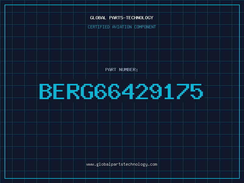 Aviation Part BERG66429175
