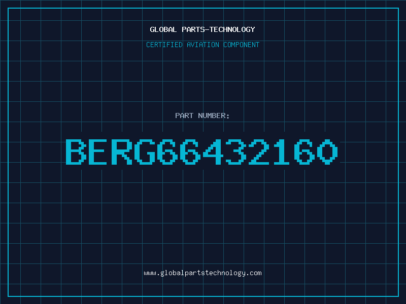 Aviation Part BERG66432160