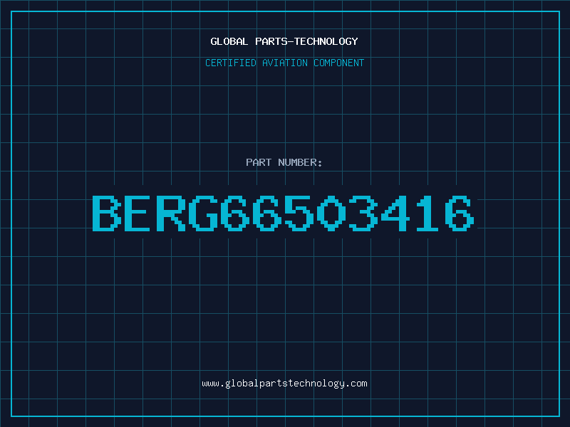 Aviation Part BERG66503416