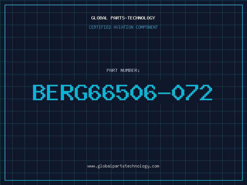 Aviation Part BERG66506-072