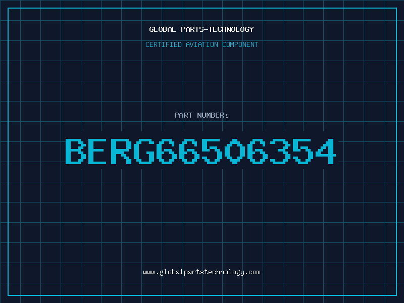 Aviation Part BERG66506354