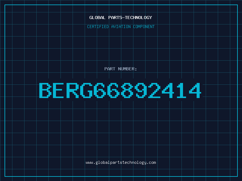 Aviation Part BERG66892414