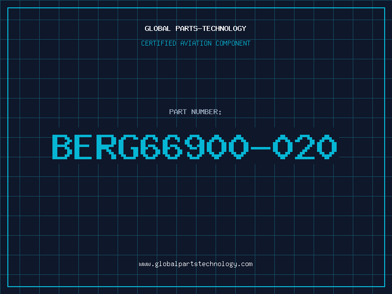 Aviation Part BERG66900-020