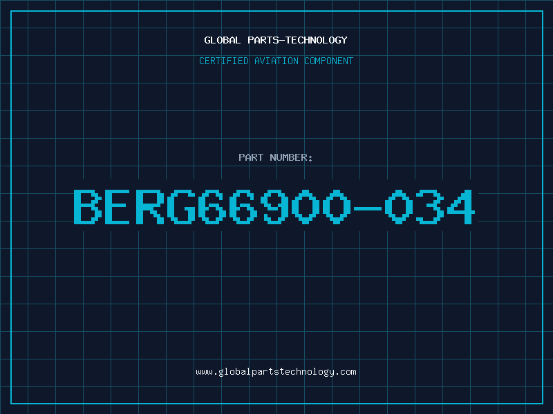 Aviation Part BERG66900-034