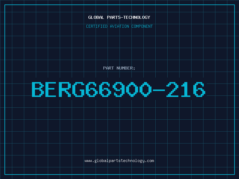 Aviation Part BERG66900-216
