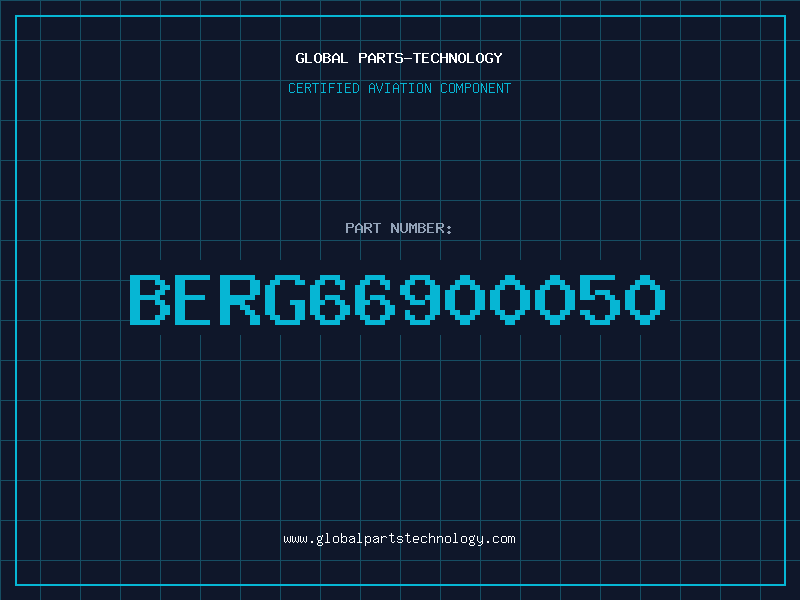 Aviation Part BERG66900050