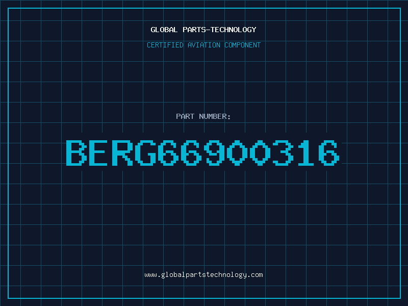Aviation Part BERG66900316
