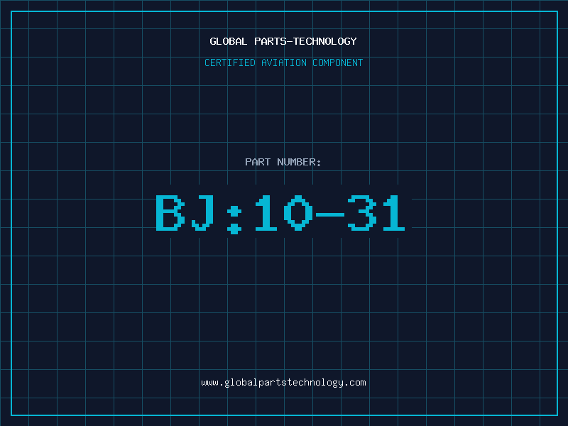 Aviation Part BJ:10-31