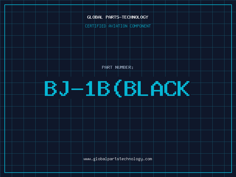 Aviation Part BJ-1B(BLACK
