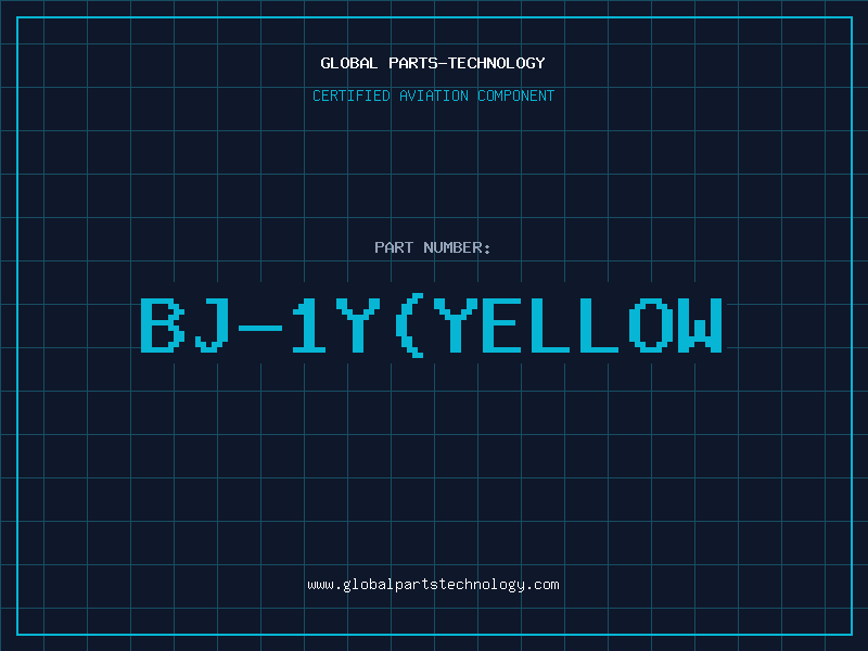 Aviation Part BJ-1Y(YELLOW