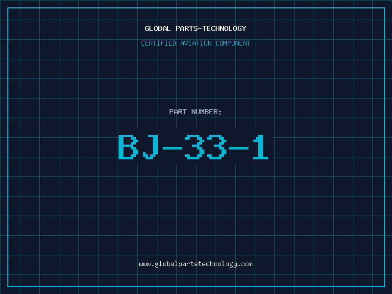 Aviation Part BJ-33-1