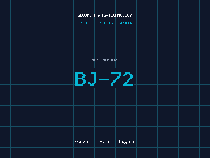 Aviation Part BJ-72