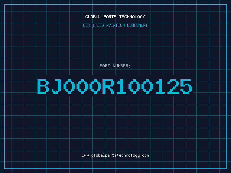 Aviation Part BJ000R100125
