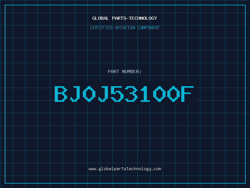Aviation Part BJ0J53100F