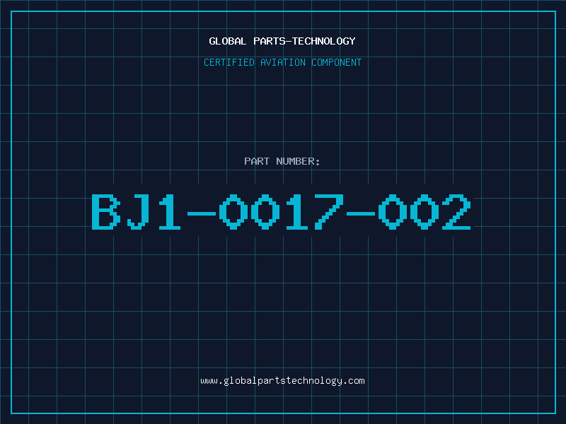 Aviation Part BJ1-0017-002