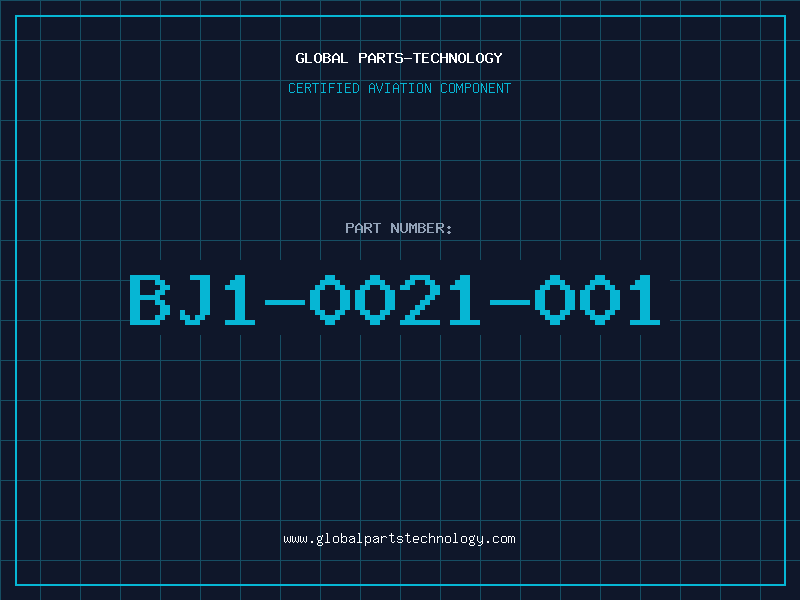 Aviation Part BJ1-0021-001