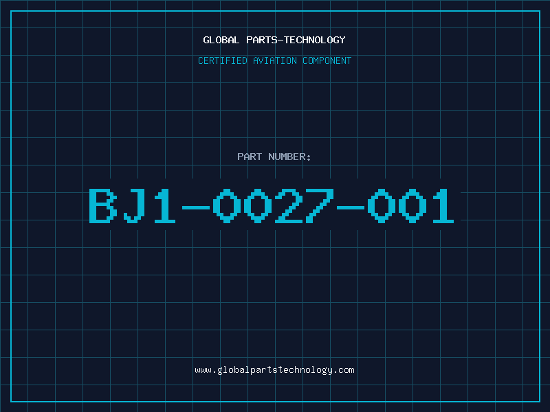 Aviation Part BJ1-0027-001