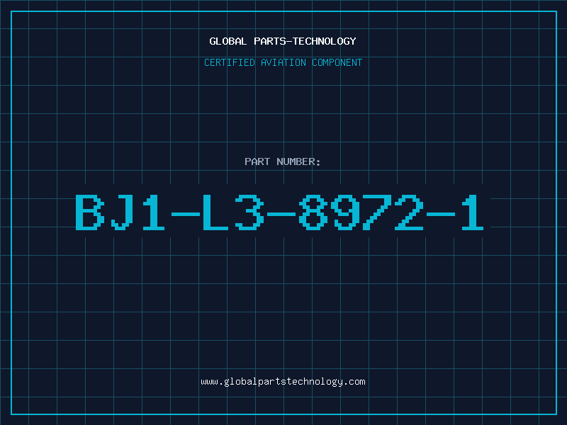 Aviation Part BJ1-L3-8972-1