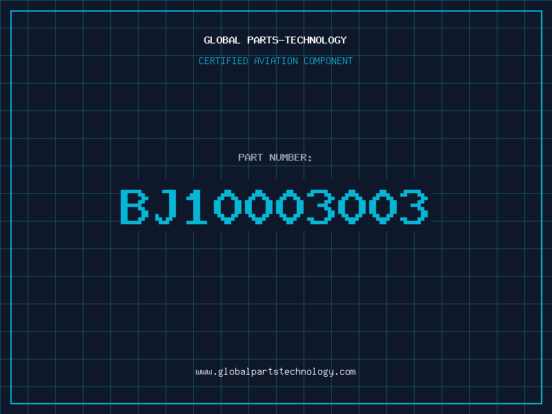 Aviation Part BJ10003003